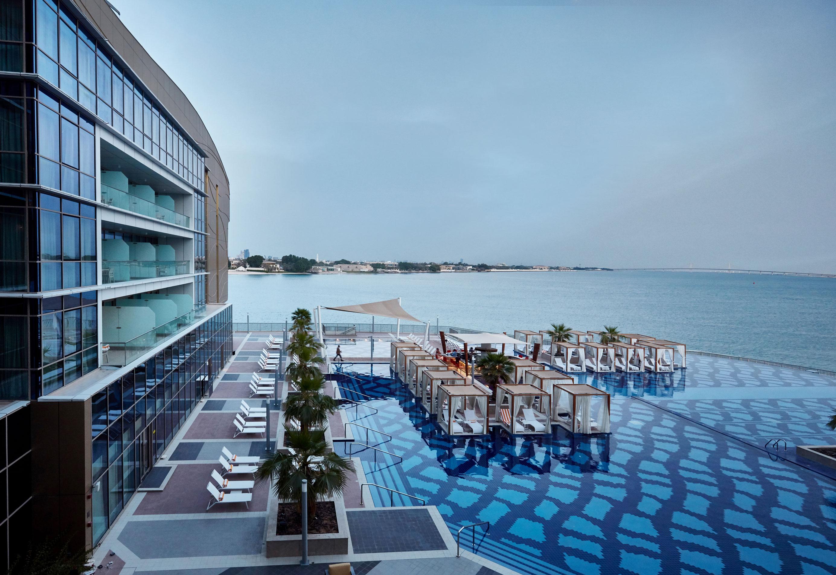 Royal M Hotel Abu Dhabi By Gewan Exterior foto